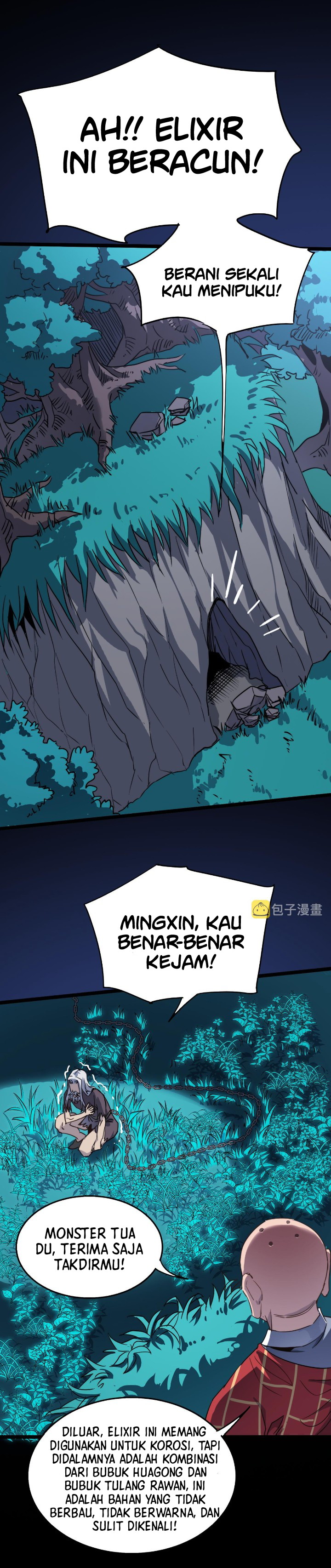 Building the Strongest Shaolin Temple in Another World Chapter 35 Gambar 22