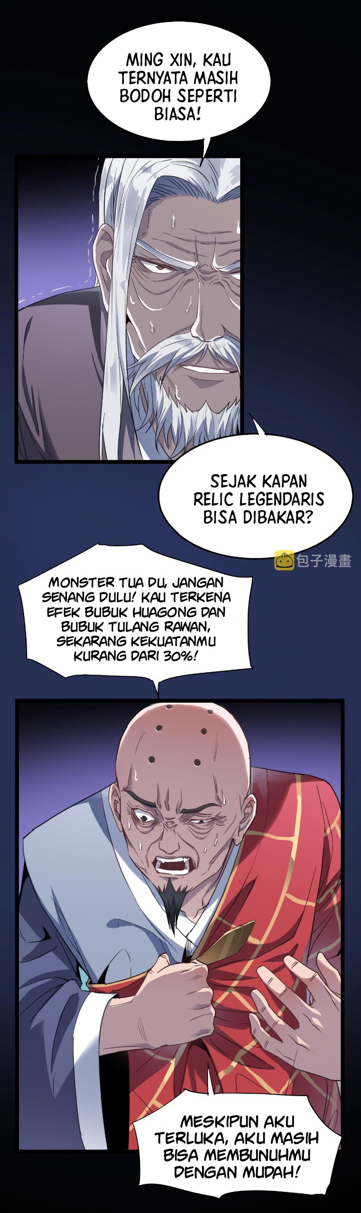 Building the Strongest Shaolin Temple in Another World Chapter 35 Gambar 29