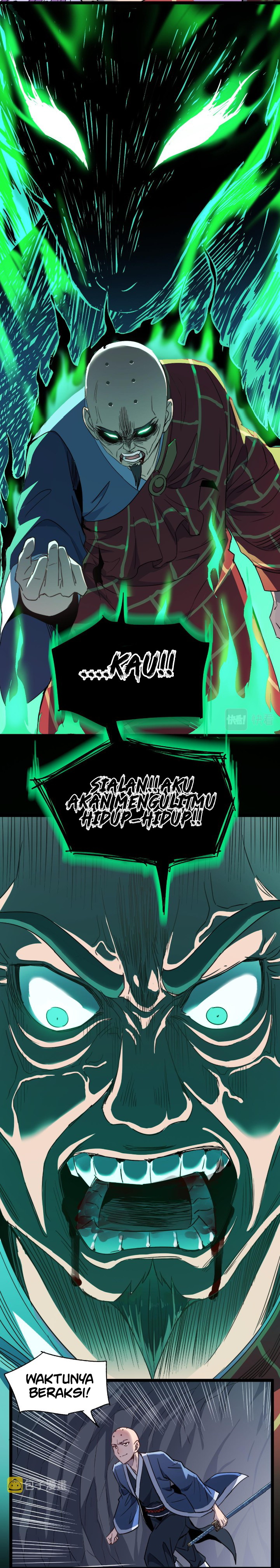 Building the Strongest Shaolin Temple in Another World Chapter 35 Gambar 31