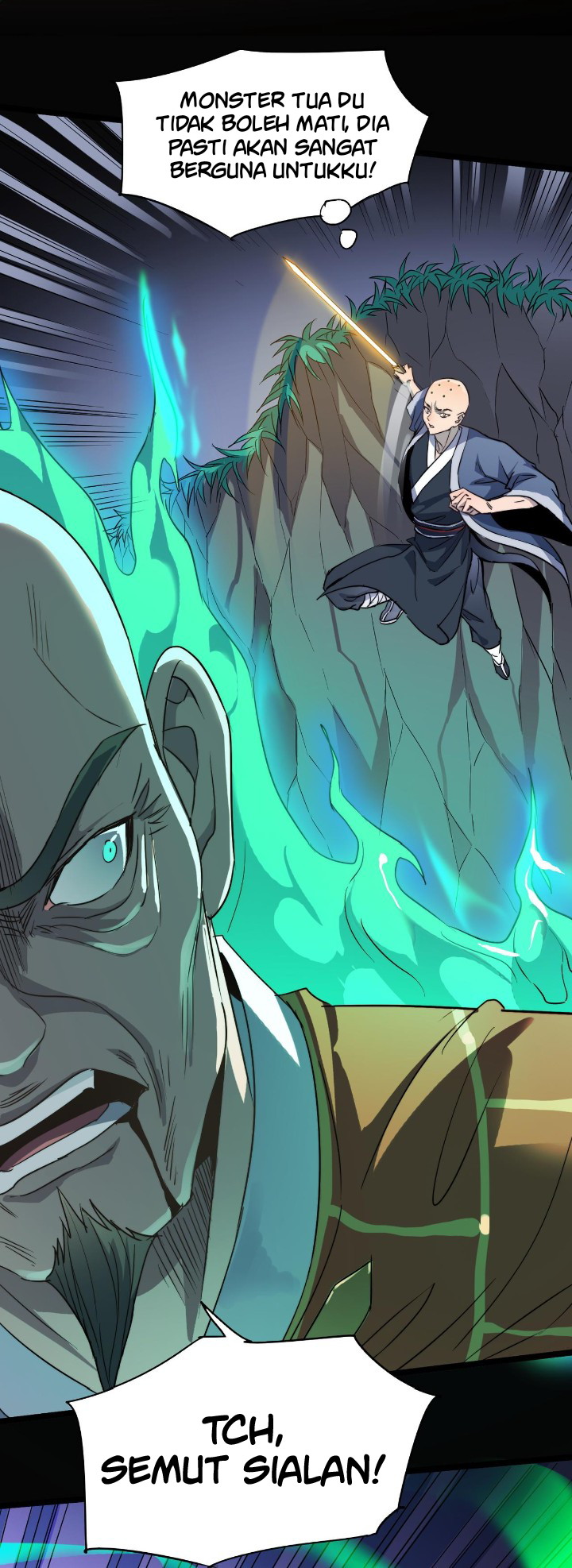 Building the Strongest Shaolin Temple in Another World Chapter 35 Gambar 32