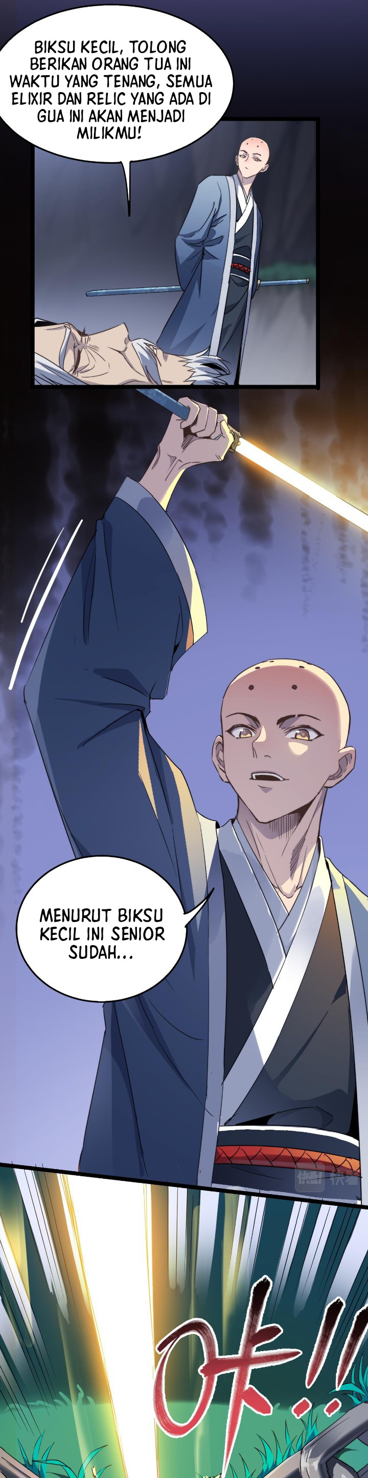 Building the Strongest Shaolin Temple in Another World Chapter 36 Gambar 6
