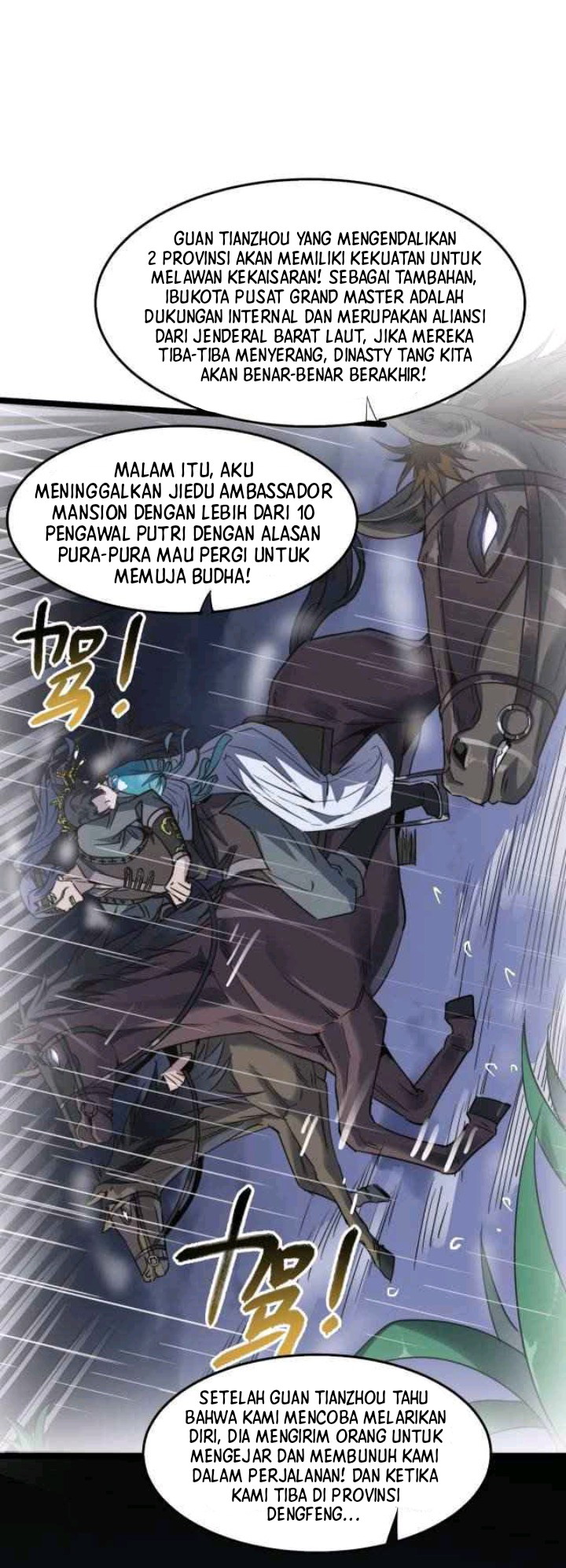 Building the Strongest Shaolin Temple in Another World Chapter 37 Gambar 14
