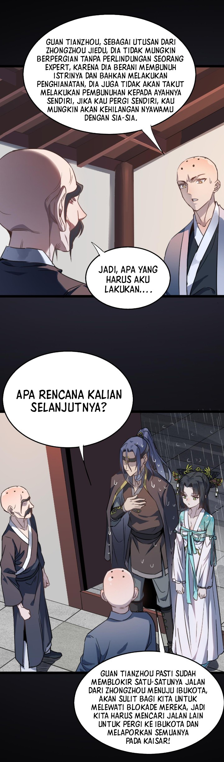 Building the Strongest Shaolin Temple in Another World Chapter 37 Gambar 18