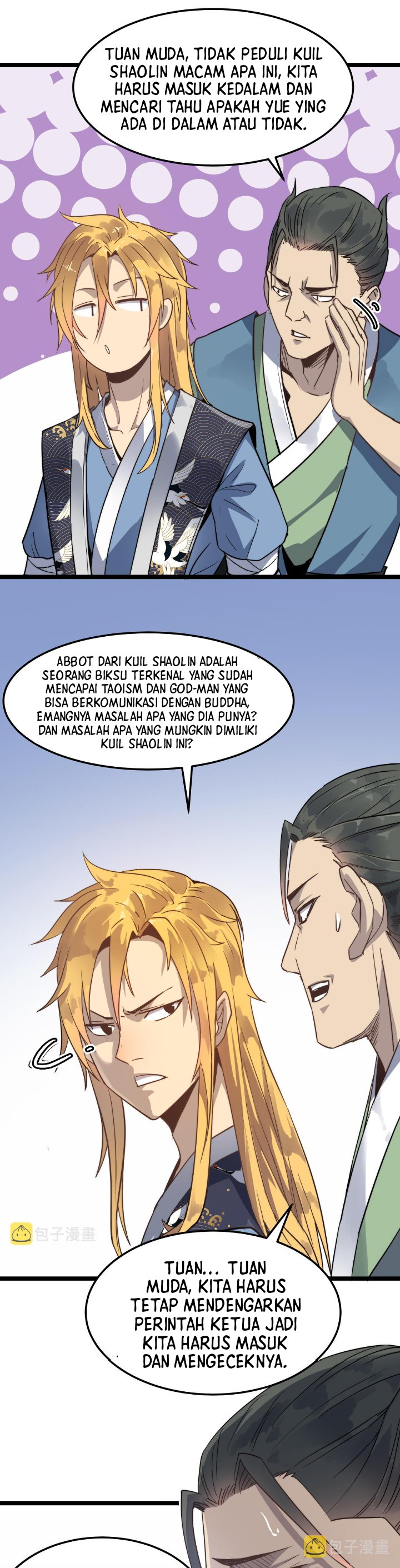 Building the Strongest Shaolin Temple in Another World Chapter 37 Gambar 24
