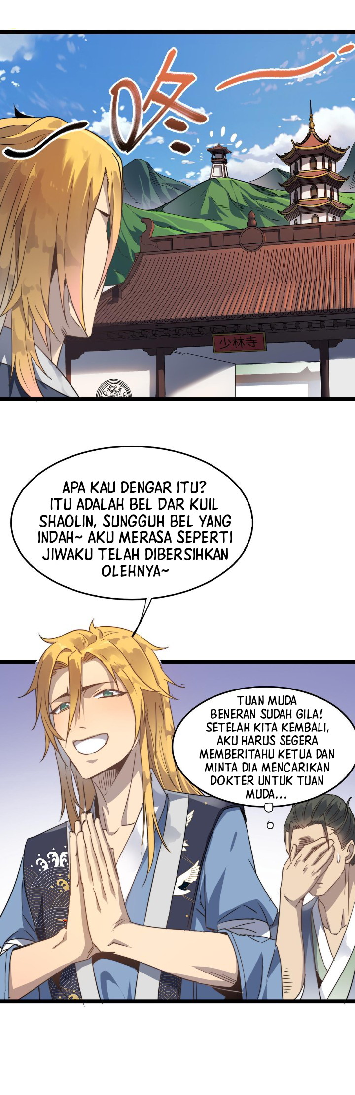 Building the Strongest Shaolin Temple in Another World Chapter 37 Gambar 26