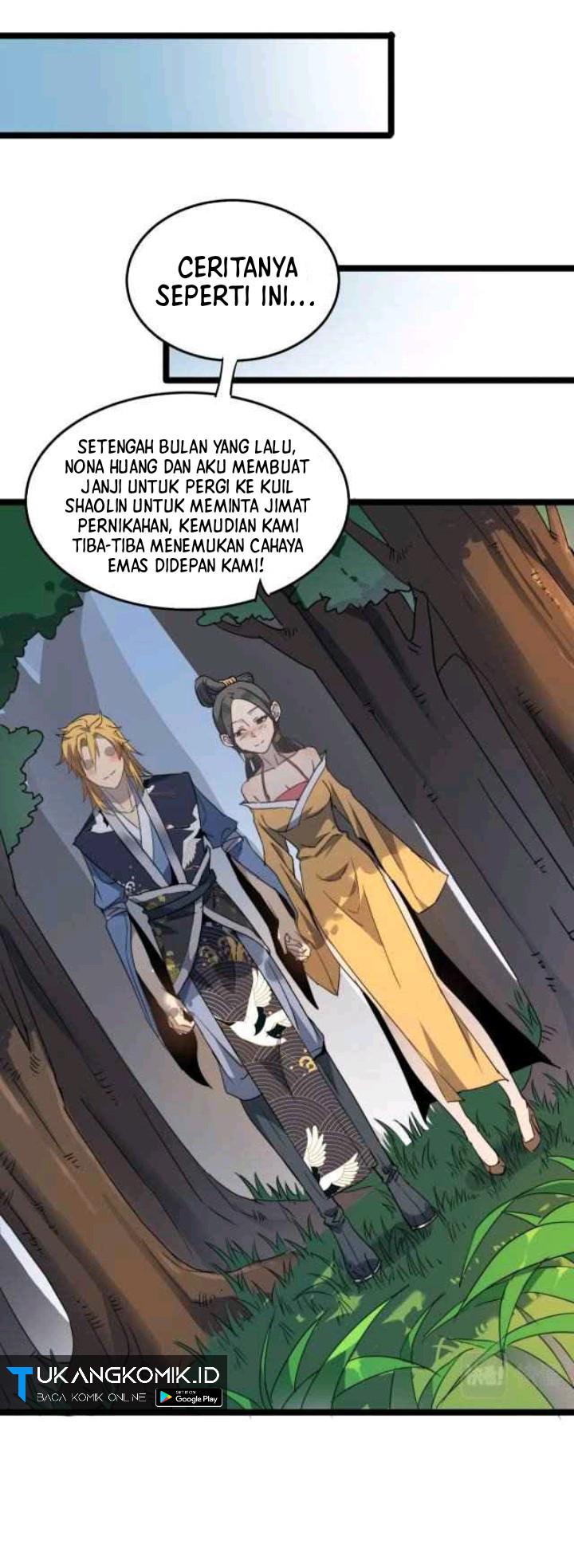 Building the Strongest Shaolin Temple in Another World Chapter 37 Gambar 30