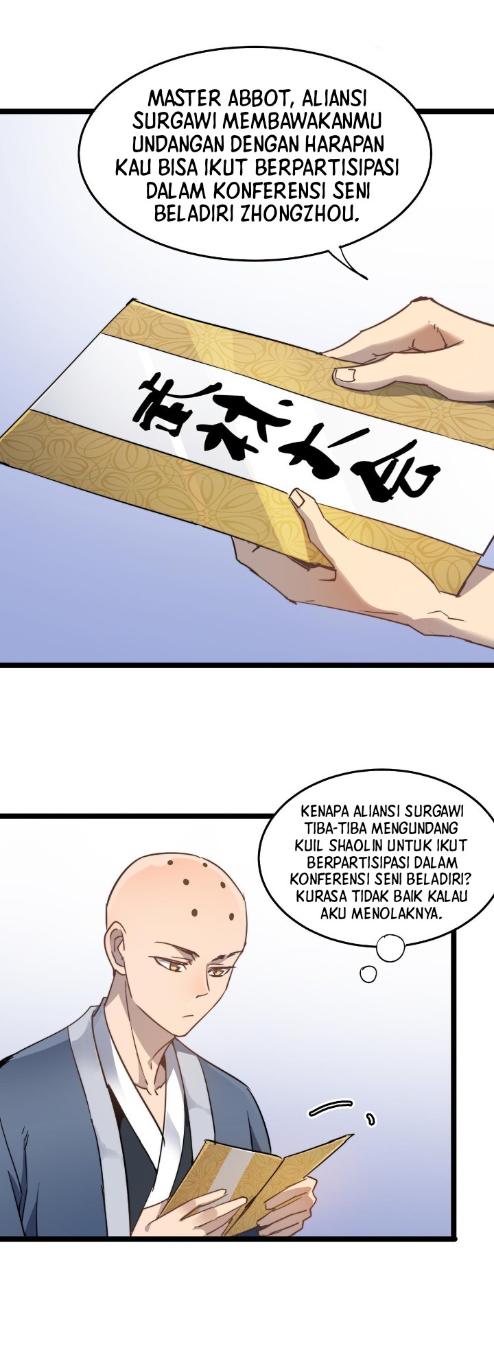 Building the Strongest Shaolin Temple in Another World Chapter 37 Gambar 36