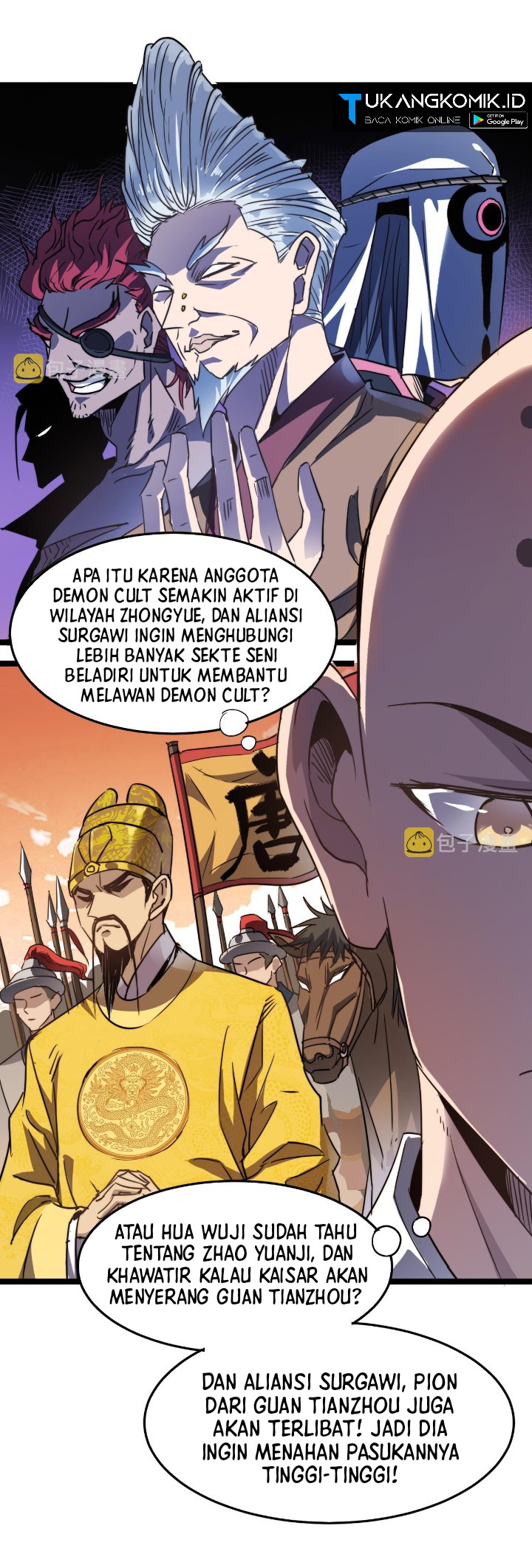Building the Strongest Shaolin Temple in Another World Chapter 37 Gambar 37