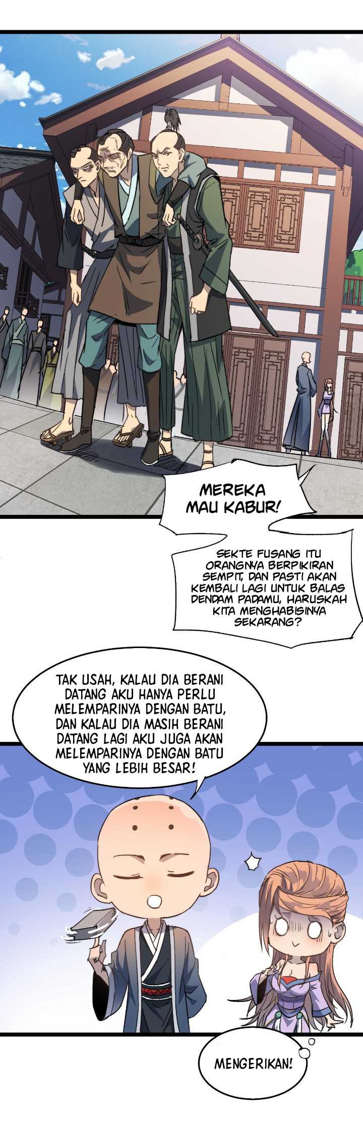Building the Strongest Shaolin Temple in Another World Chapter 38 Gambar 34