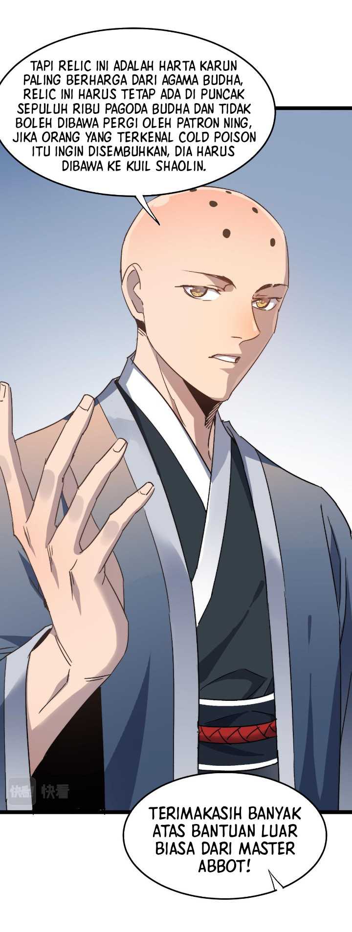 Building the Strongest Shaolin Temple in Another World Chapter 38 Gambar 42