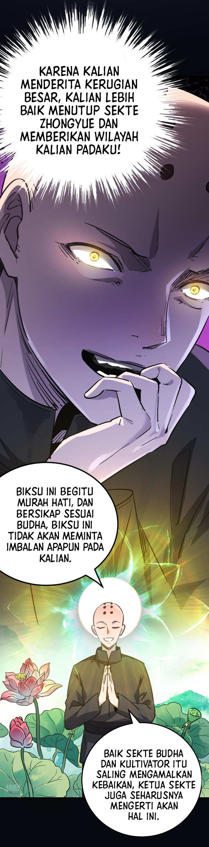 Building the Strongest Shaolin Temple in Another World Chapter 41 Gambar 28