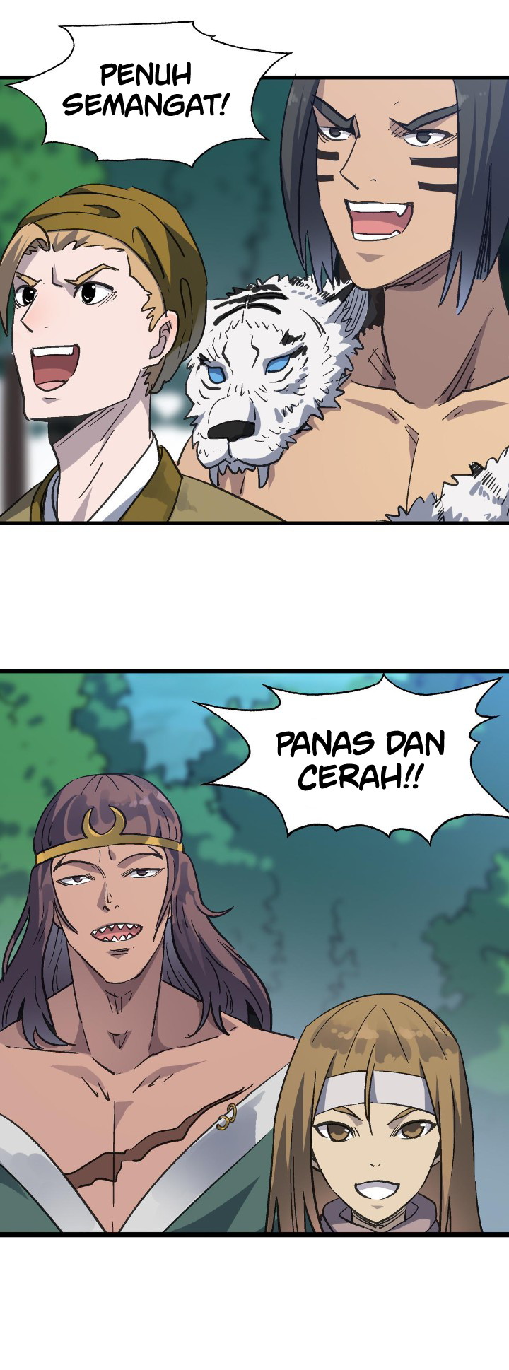 Building the Strongest Shaolin Temple in Another World Chapter 41 Gambar 34