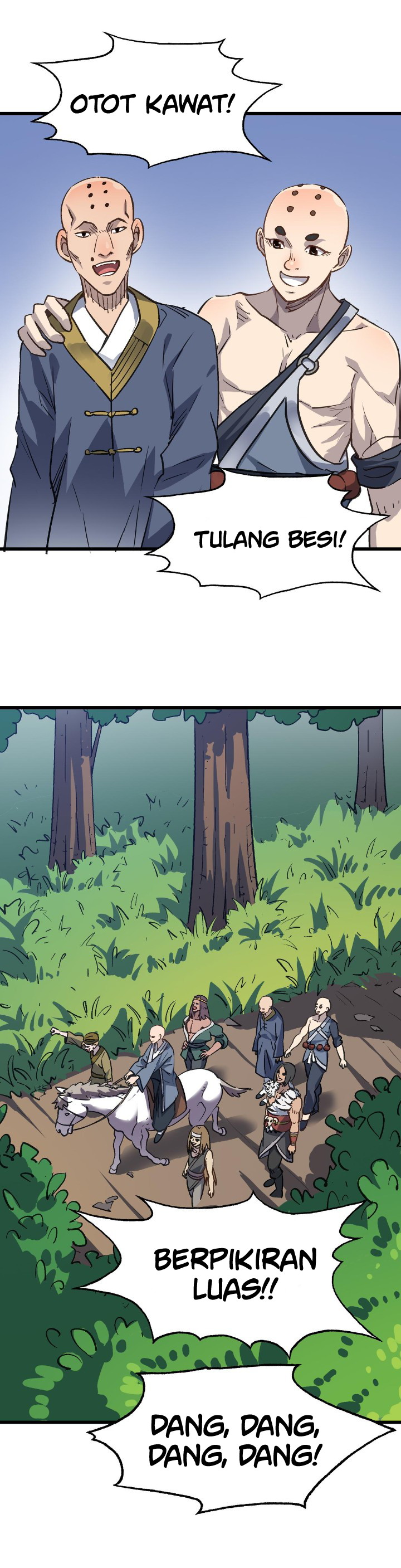 Building the Strongest Shaolin Temple in Another World Chapter 41 Gambar 35