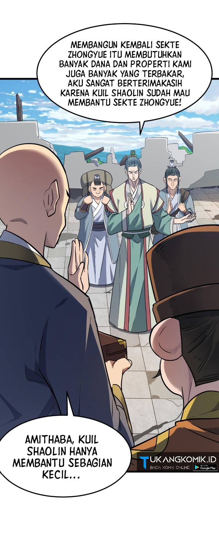 Building the Strongest Shaolin Temple in Another World Chapter 41 Gambar 45