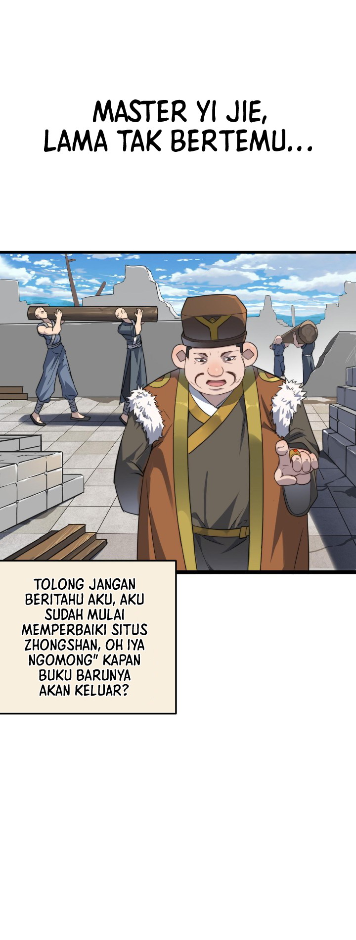Building the Strongest Shaolin Temple in Another World Chapter 41 Gambar 46