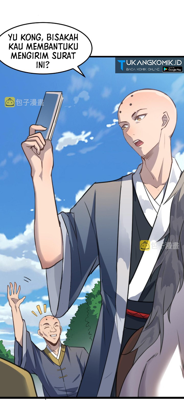Building the Strongest Shaolin Temple in Another World Chapter 41 Gambar 48