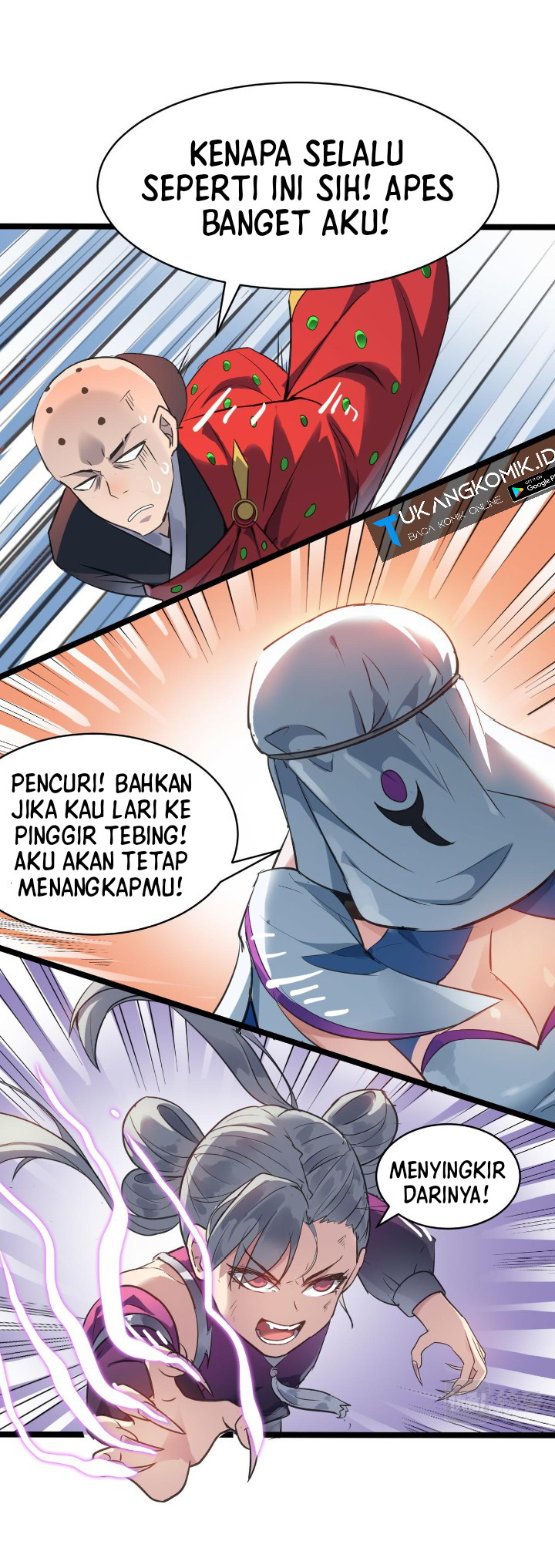 Building the Strongest Shaolin Temple in Another World Chapter 46 Gambar 11