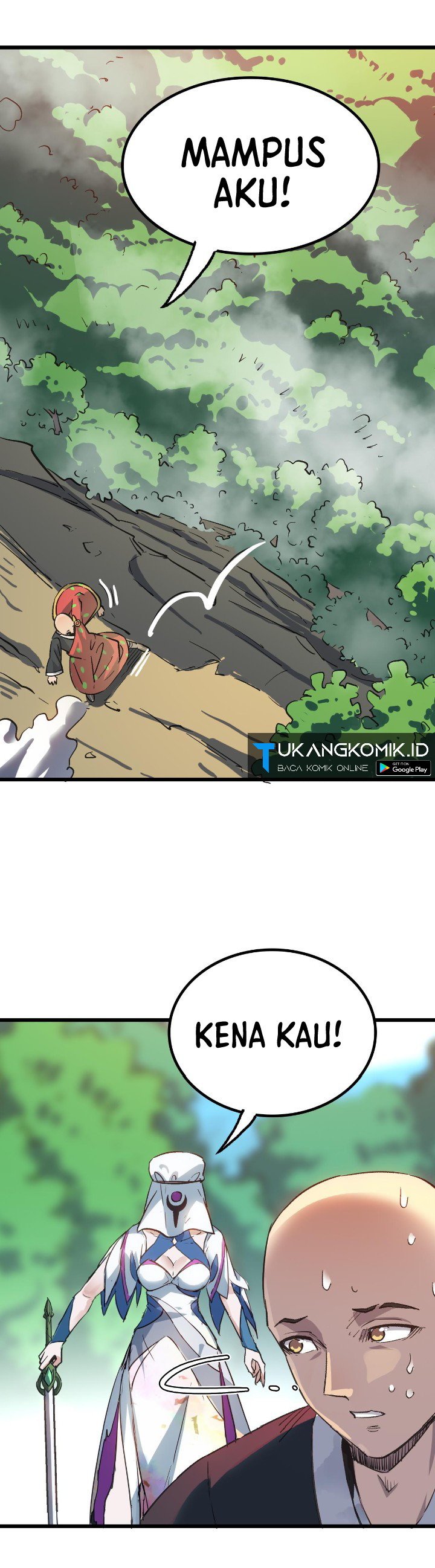 Building the Strongest Shaolin Temple in Another World Chapter 46 Gambar 20