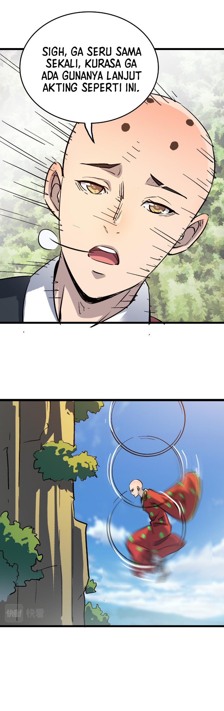 Building the Strongest Shaolin Temple in Another World Chapter 46 Gambar 28