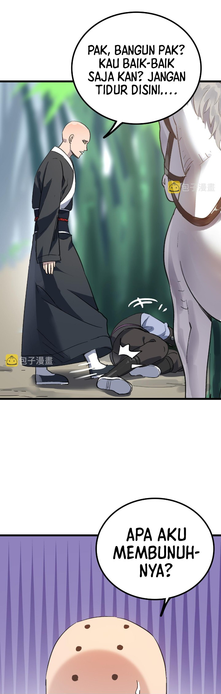 Building the Strongest Shaolin Temple in Another World Chapter 49 Gambar 19