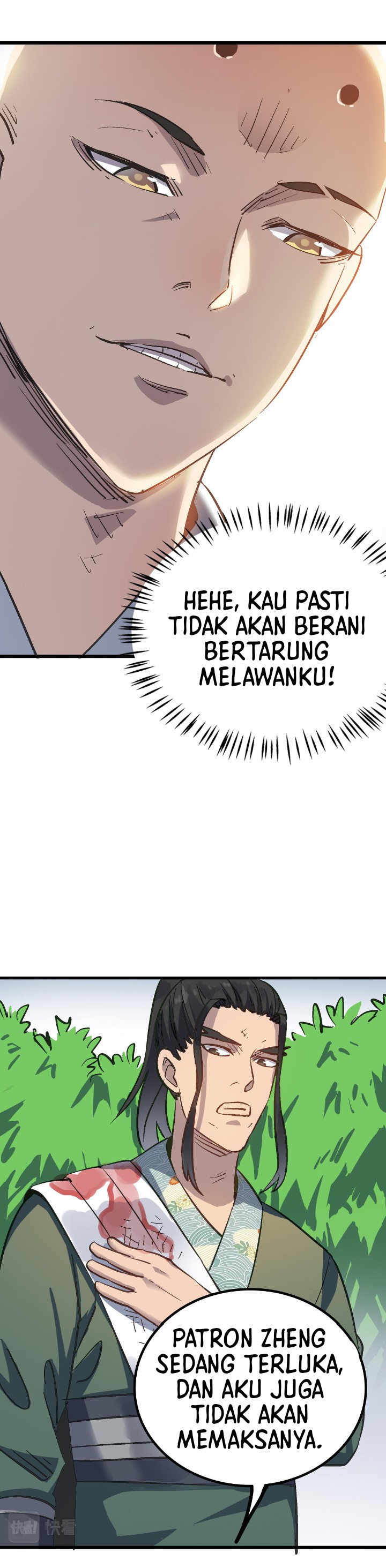 Building the Strongest Shaolin Temple in Another World Chapter 50 Gambar 8