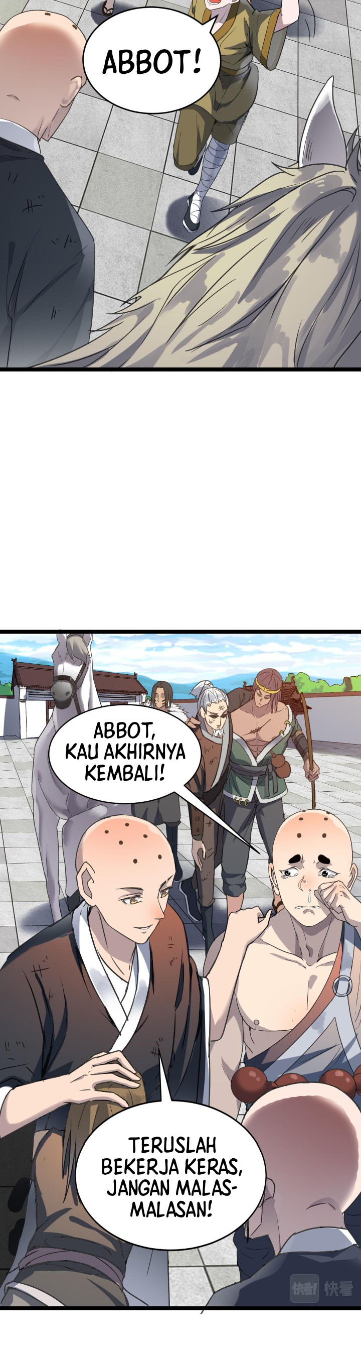 Building the Strongest Shaolin Temple in Another World Chapter 50 Gambar 27
