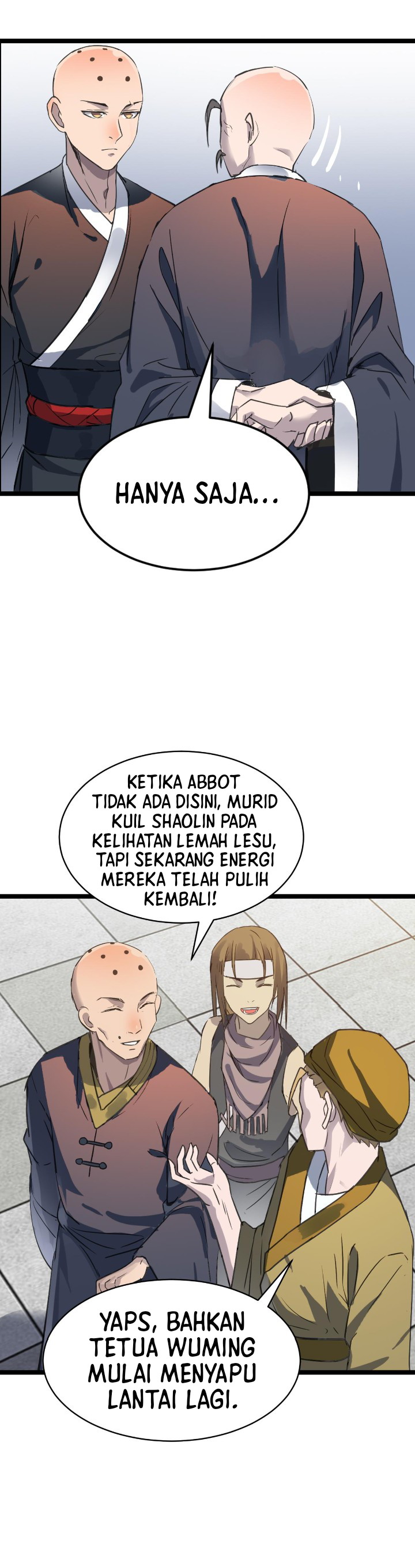 Building the Strongest Shaolin Temple in Another World Chapter 50 Gambar 29