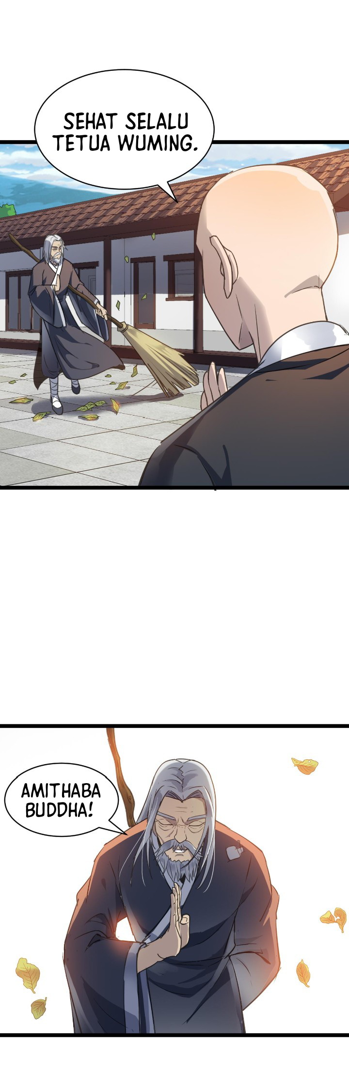 Building the Strongest Shaolin Temple in Another World Chapter 50 Gambar 31