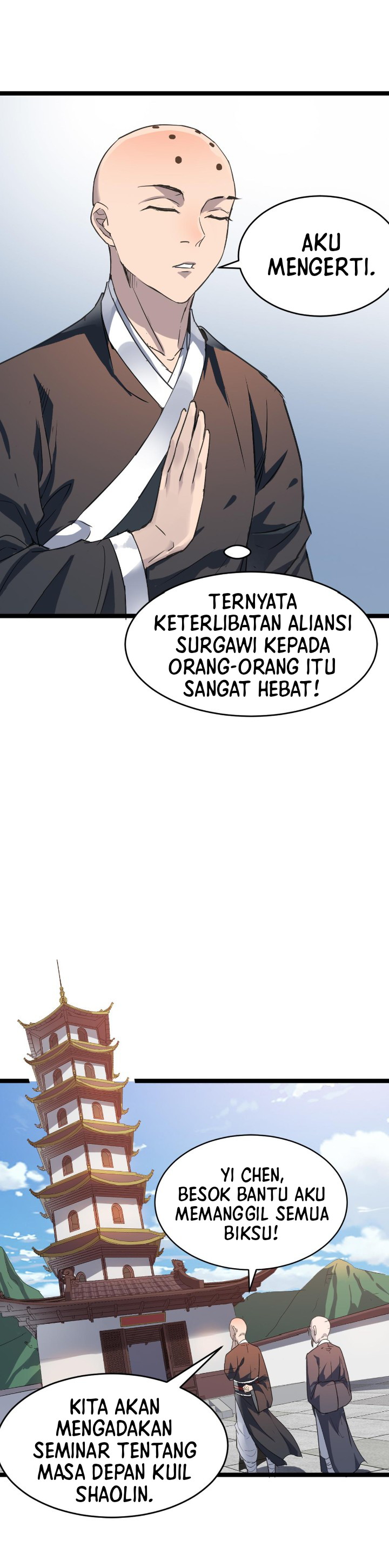Building the Strongest Shaolin Temple in Another World Chapter 50 Gambar 36
