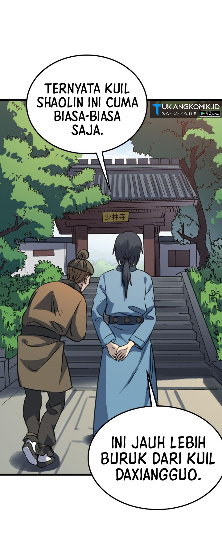 Building the Strongest Shaolin Temple in Another World Chapter 50 Gambar 41
