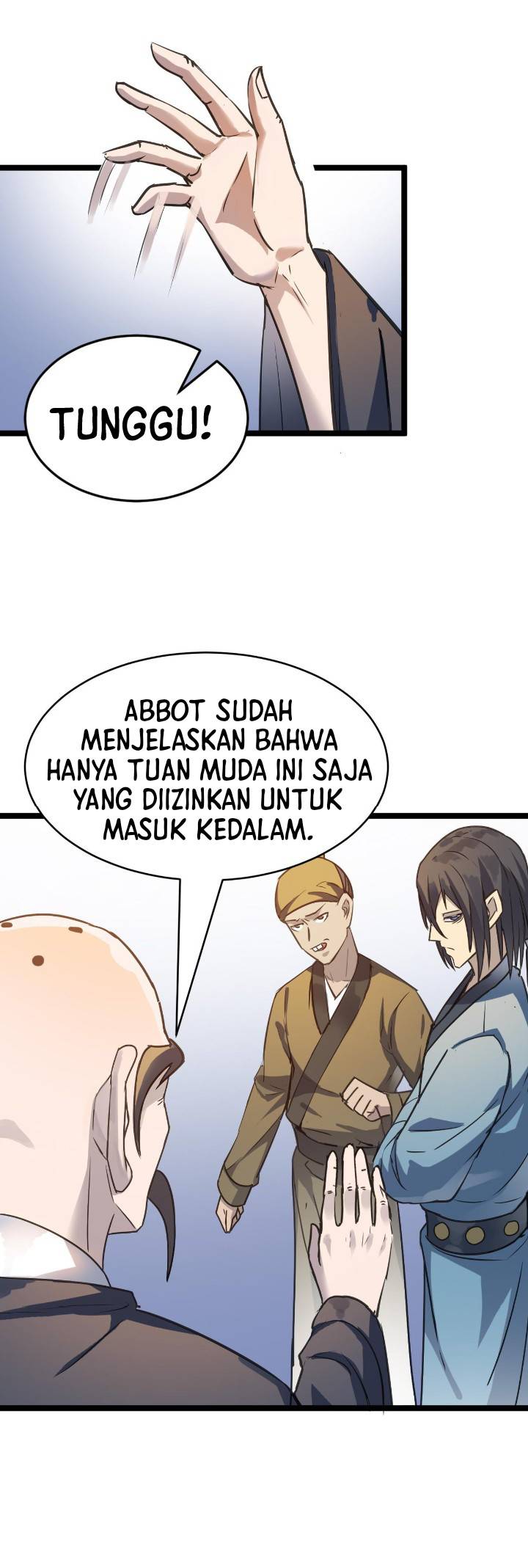 Building the Strongest Shaolin Temple in Another World Chapter 51 Gambar 18