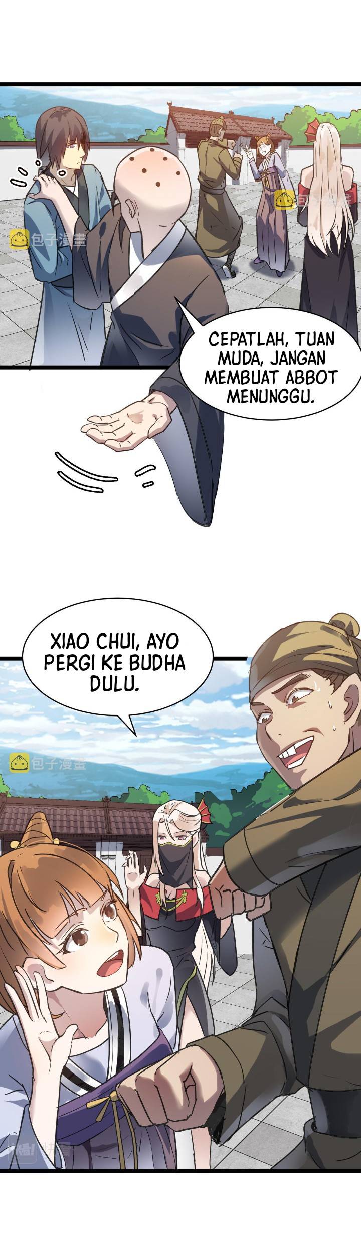 Building the Strongest Shaolin Temple in Another World Chapter 51 Gambar 23