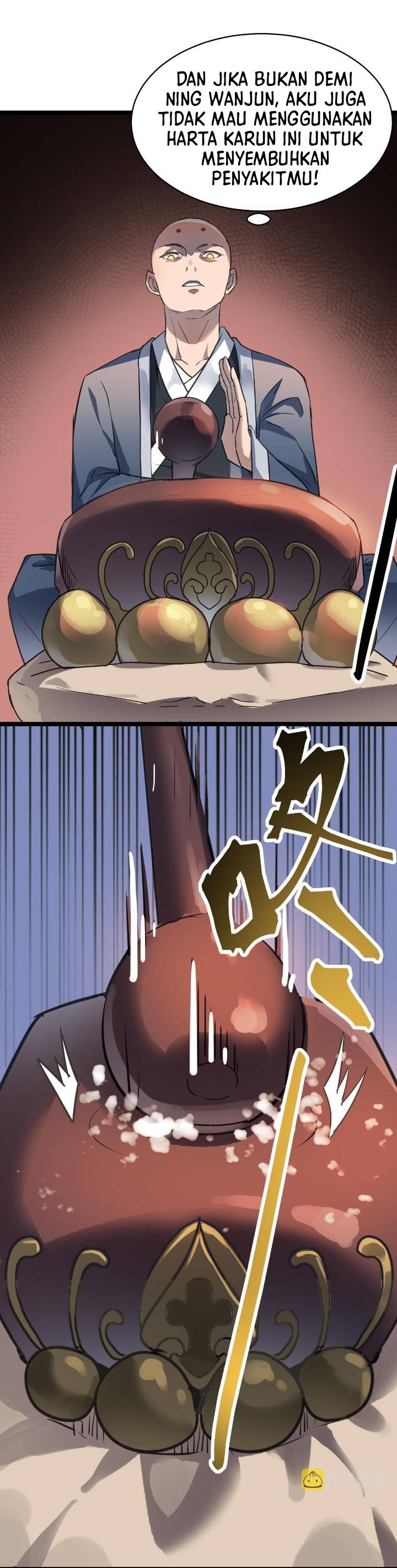Building the Strongest Shaolin Temple in Another World Chapter 51 Gambar 31