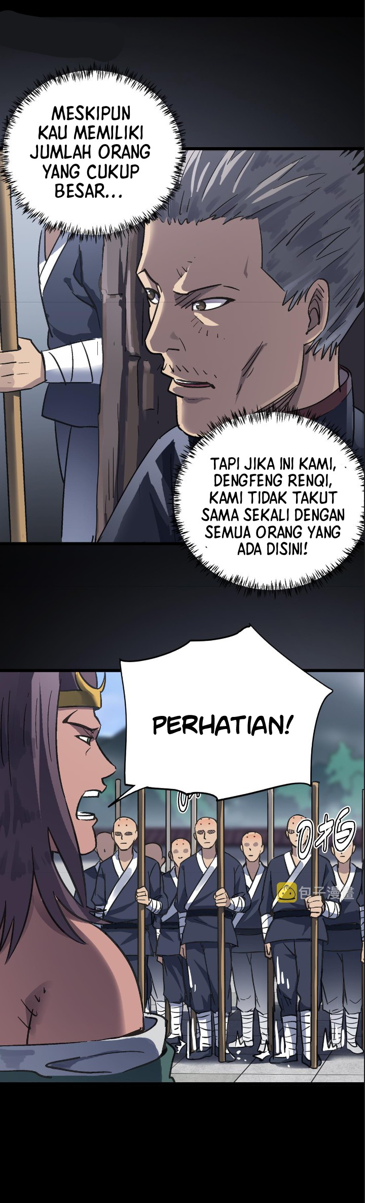 Building the Strongest Shaolin Temple in Another World Chapter 53 Gambar 31