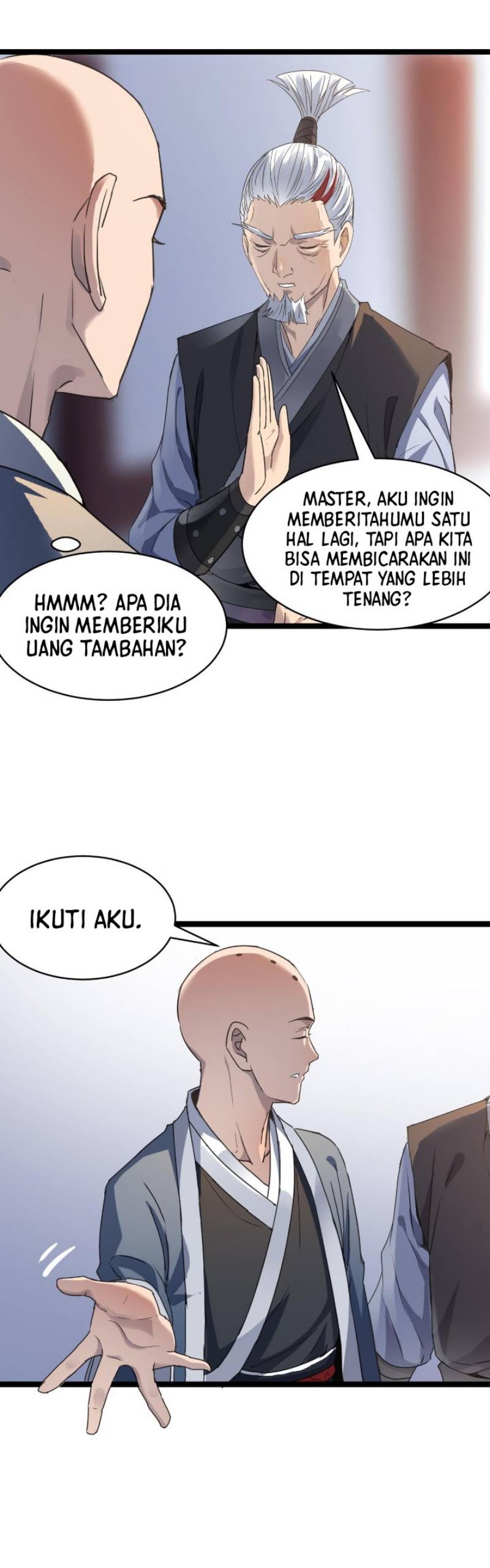 Building the Strongest Shaolin Temple in Another World Chapter 56 Gambar 18