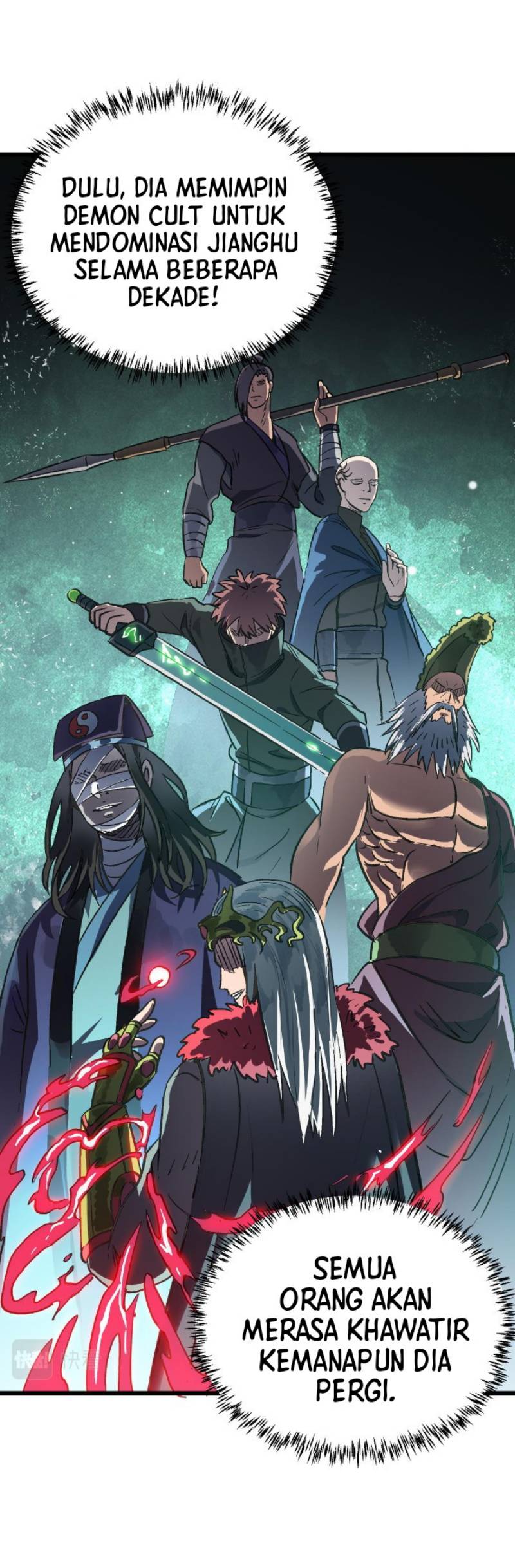 Building the Strongest Shaolin Temple in Another World Chapter 56 Gambar 21