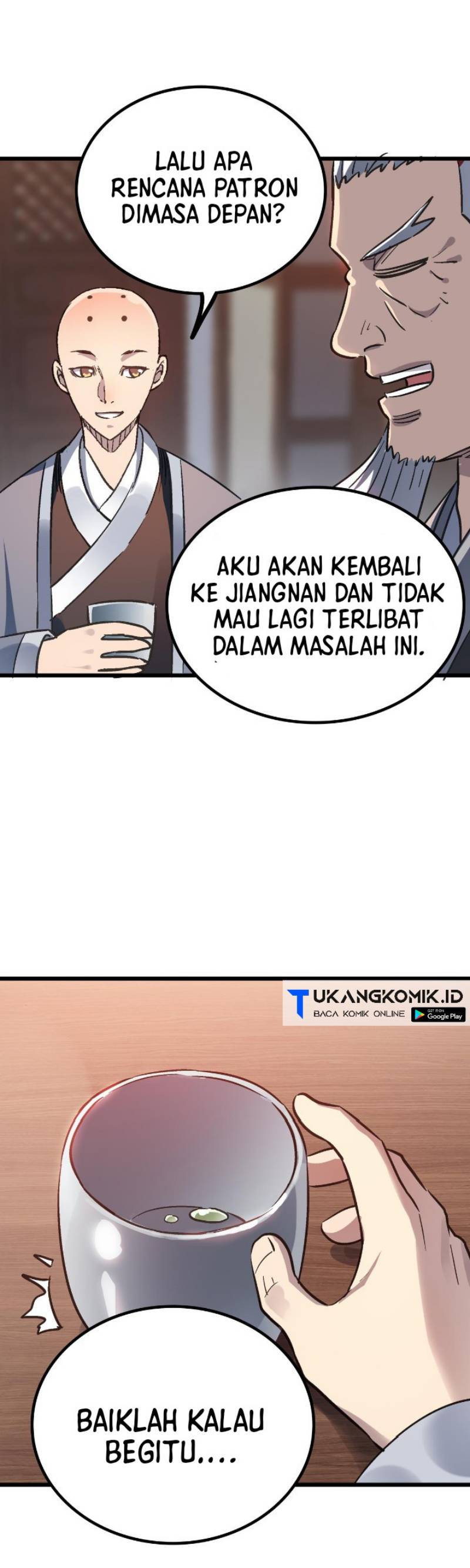 Building the Strongest Shaolin Temple in Another World Chapter 56 Gambar 36