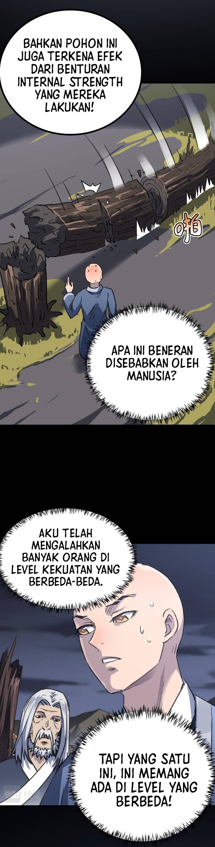 Building the Strongest Shaolin Temple in Another World Chapter 59 Gambar 23