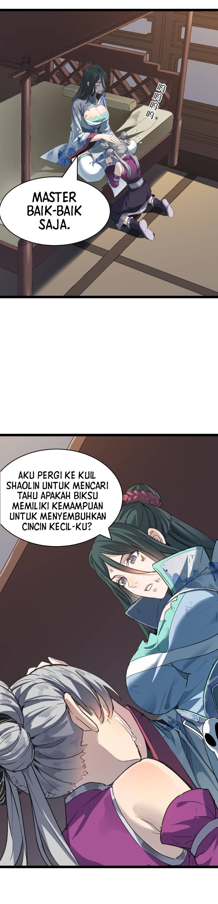 Building the Strongest Shaolin Temple in Another World Chapter 59 Gambar 32