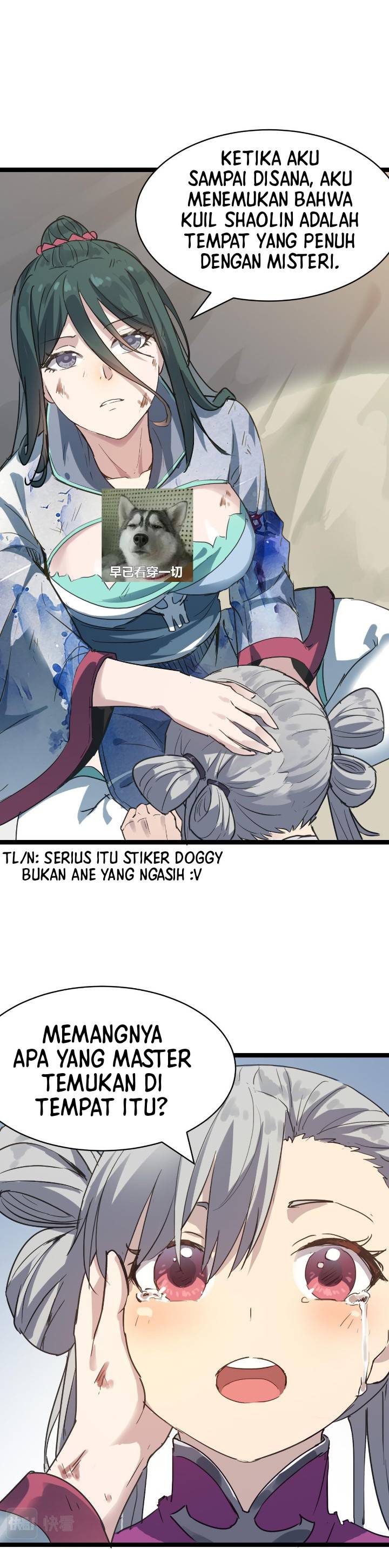 Building the Strongest Shaolin Temple in Another World Chapter 59 Gambar 33
