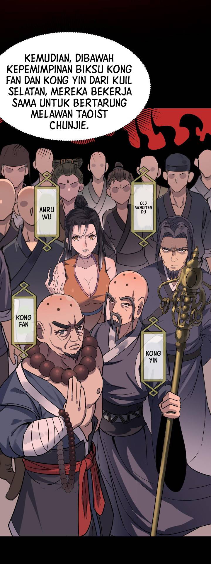 Building the Strongest Shaolin Temple in Another World Chapter 59 Gambar 40
