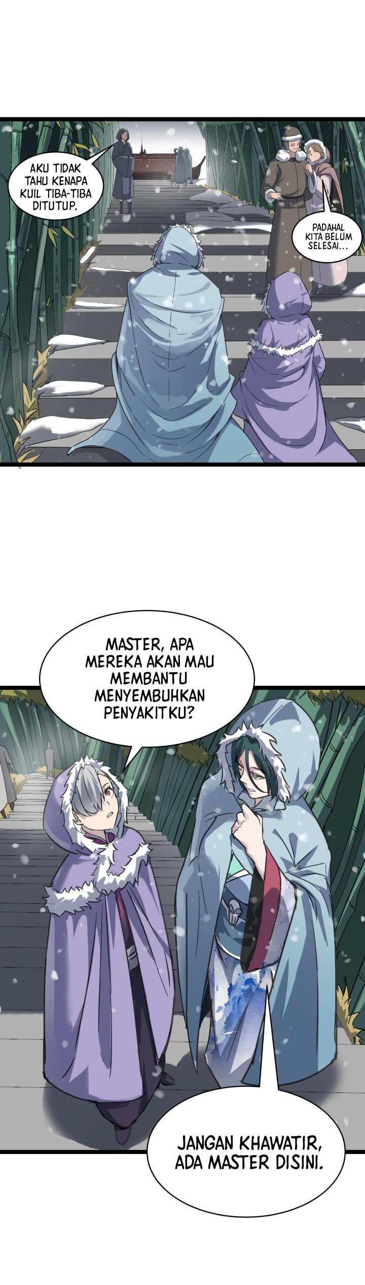 Building the Strongest Shaolin Temple in Another World Chapter 61 Gambar 3