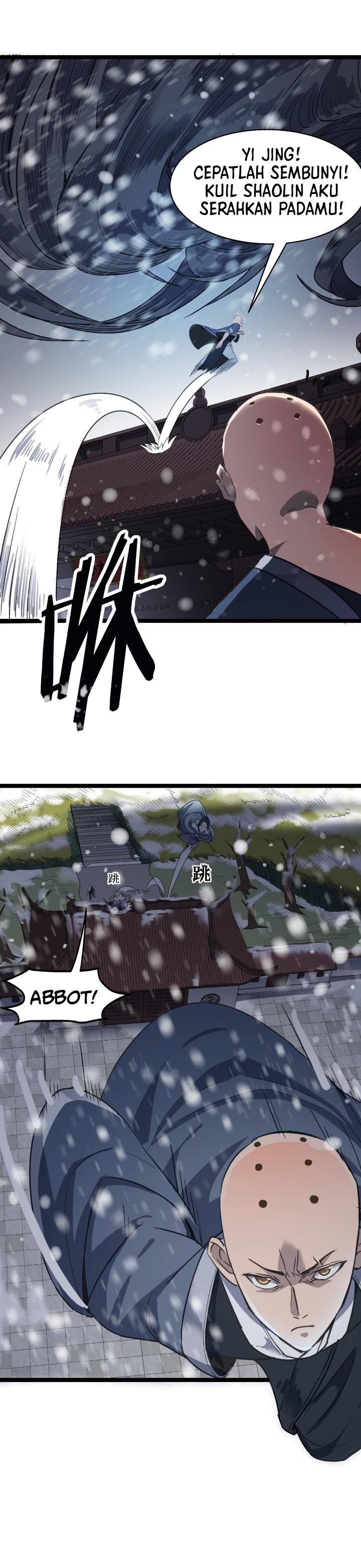 Building the Strongest Shaolin Temple in Another World Chapter 61 Gambar 7