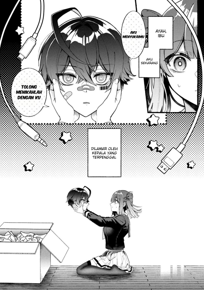Bukimi no Tani-kun Chapter 01 Gambar 3