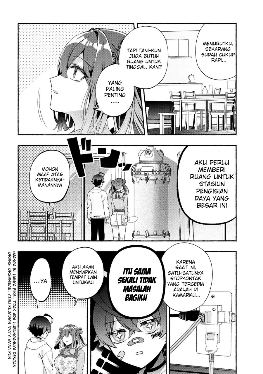 Bukimi no Tani-kun Chapter 02 Gambar 3