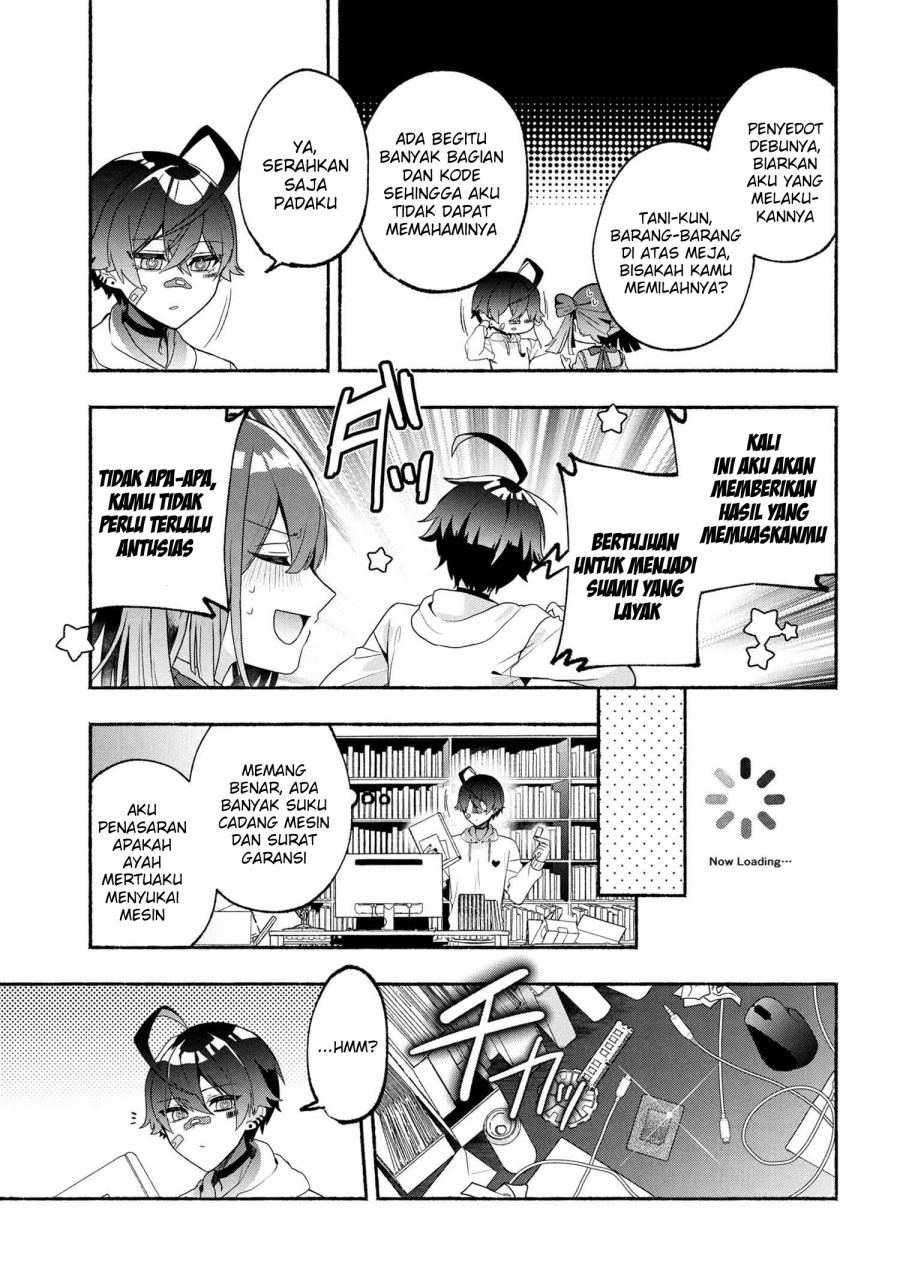 Bukimi no Tani-kun Chapter 02 Gambar 8
