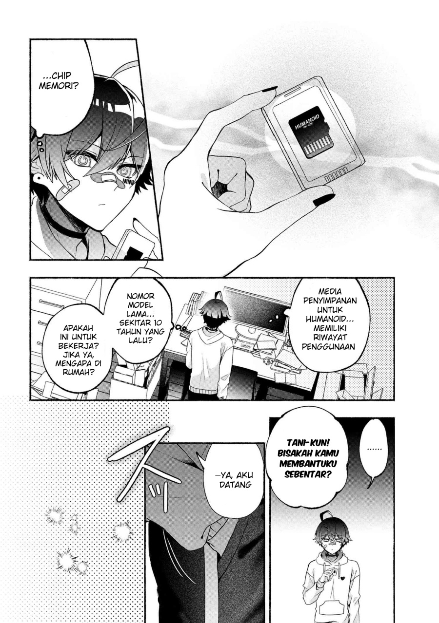 Bukimi no Tani-kun Chapter 02 Gambar 9