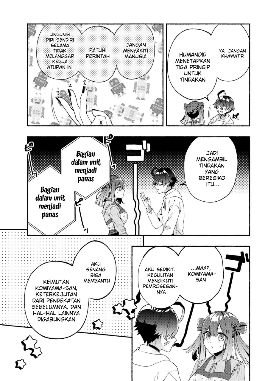 Bukimi no Tani-kun Chapter 02 Gambar 16