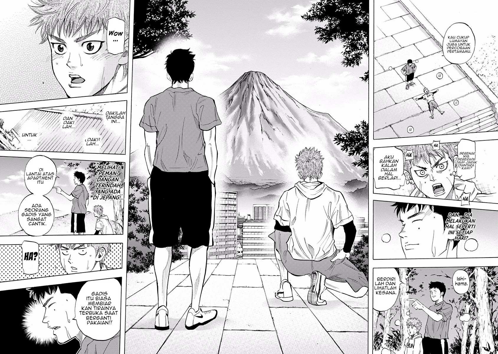 Bungo Chapter 25 Gambar 14