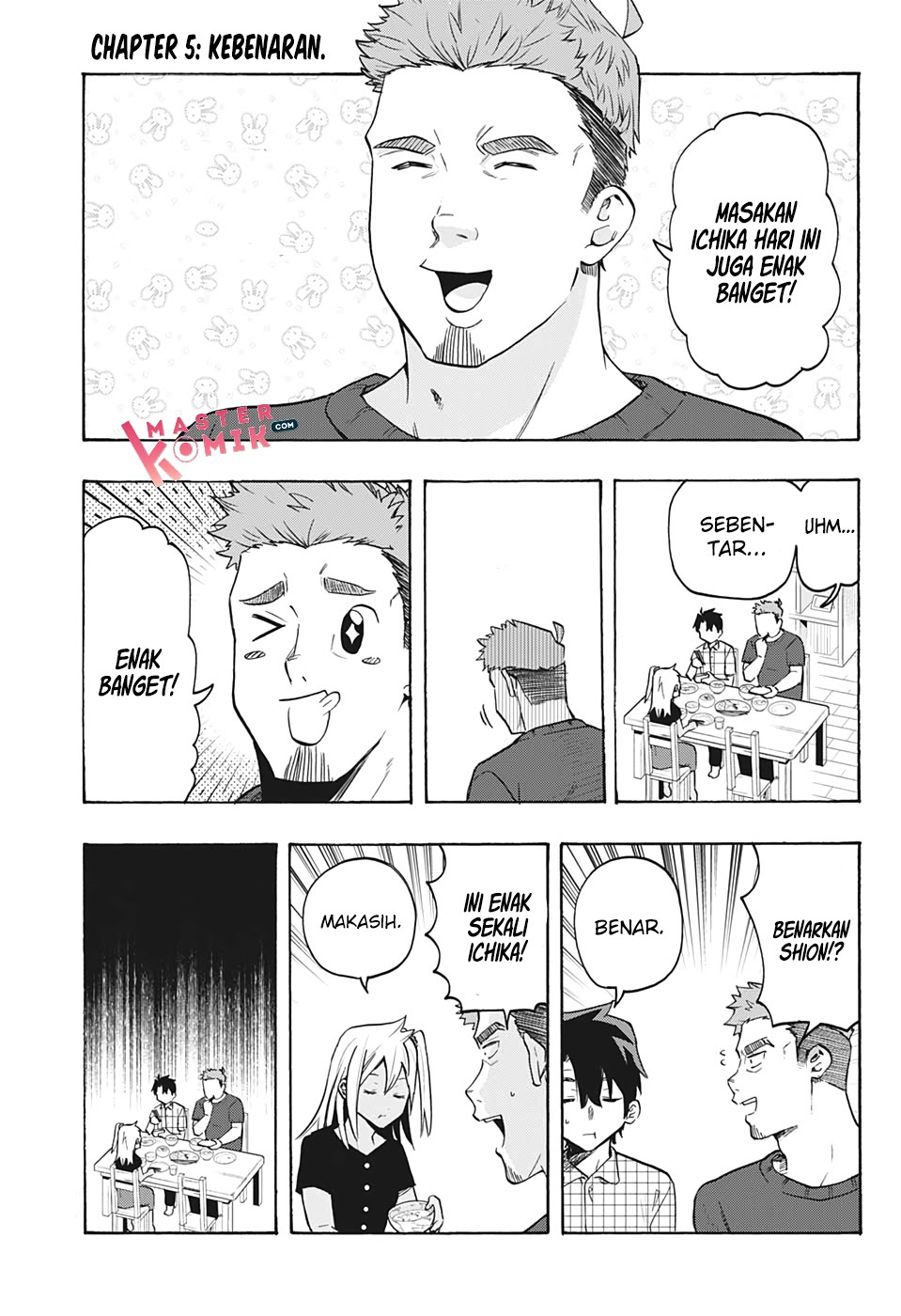 Bunkiten Chapter 05 Gambar 2
